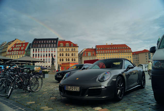 Porsche 991 Carrera 4S Cabriolet MkI