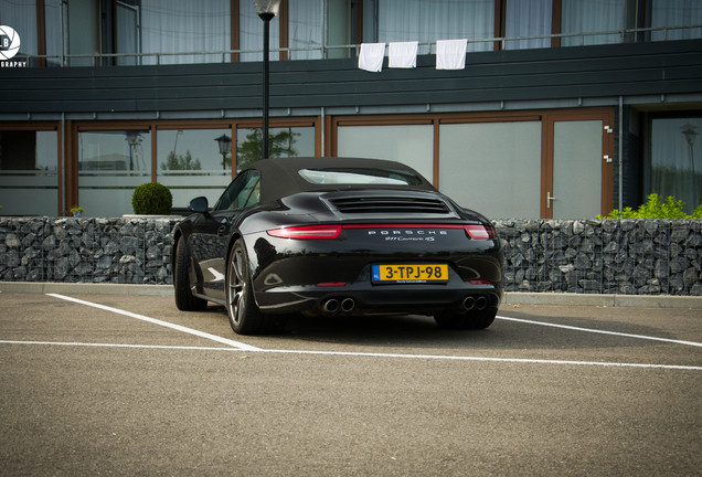 Porsche 991 Carrera 4S Cabriolet MkI