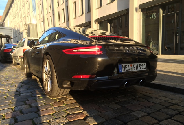 Porsche 991 Carrera S MkII