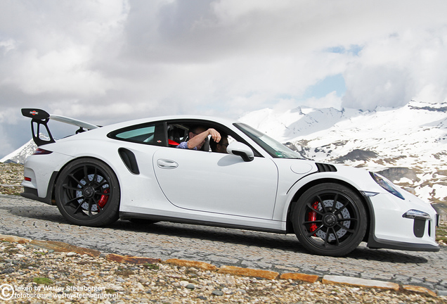 Porsche 991 GT3 RS MkI