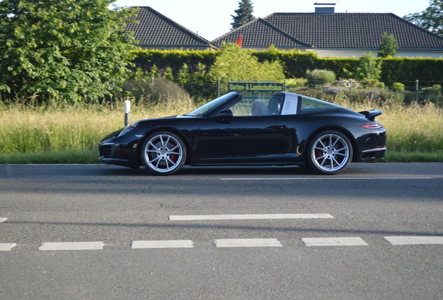 Porsche 991 Targa 4S MkII