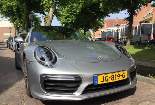 Porsche 991 Turbo MkII