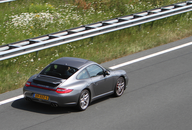 Porsche 997 Carrera 4S MkII