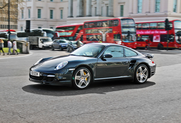 Porsche 997 Turbo MkI