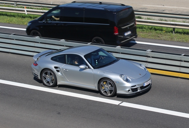 Porsche 997 Turbo MkI