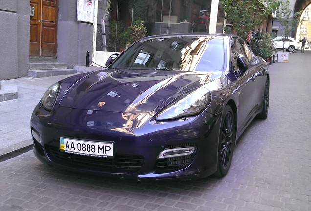 Porsche 970 Panamera Turbo MkI