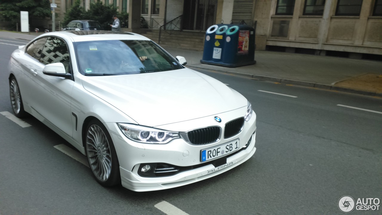 Alpina D4 BiTurbo Coupé