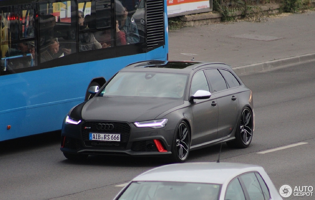 Audi MTM RS6-R Avant C7 2015