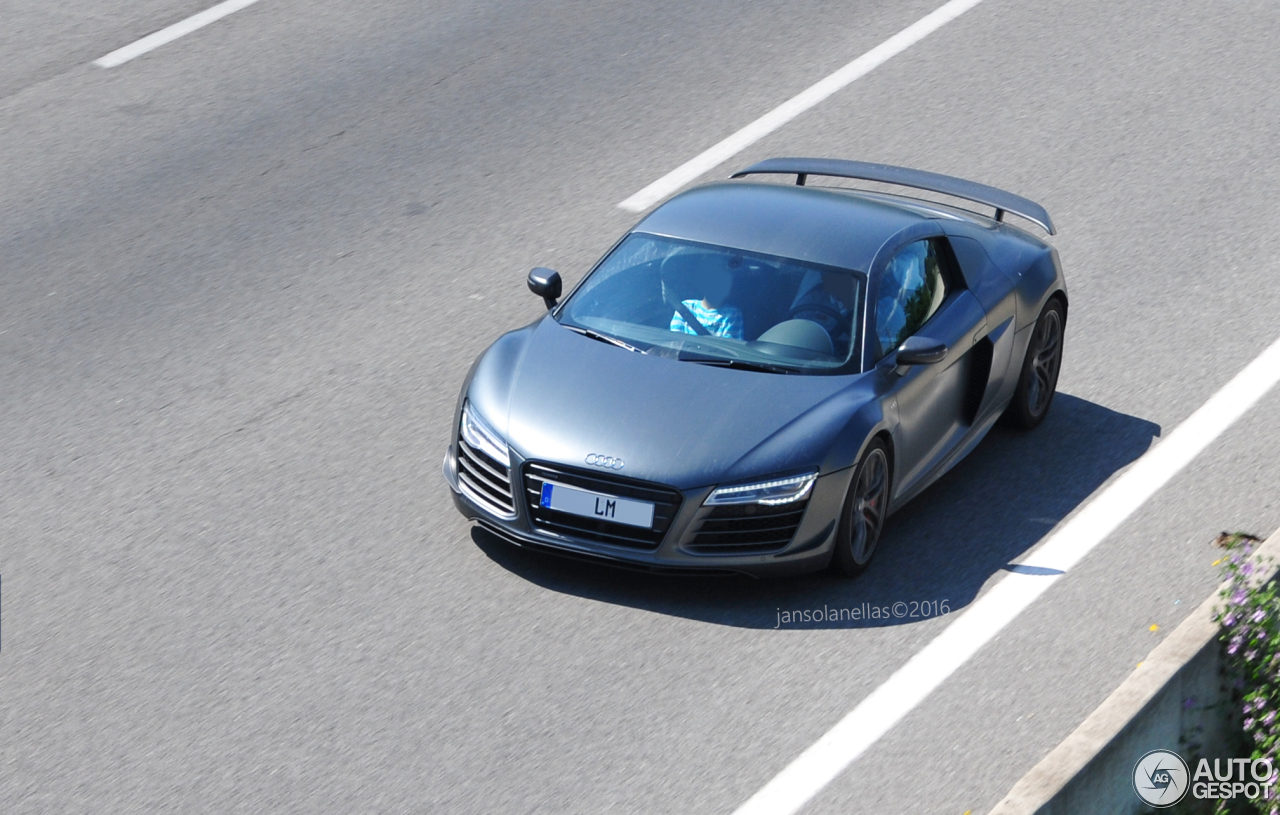 Audi R8 V10 LMX