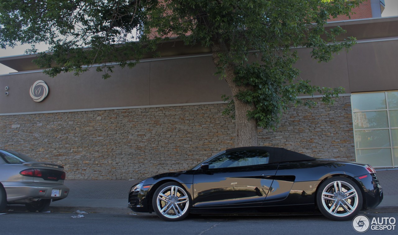 Audi R8 V8 Spyder 2013