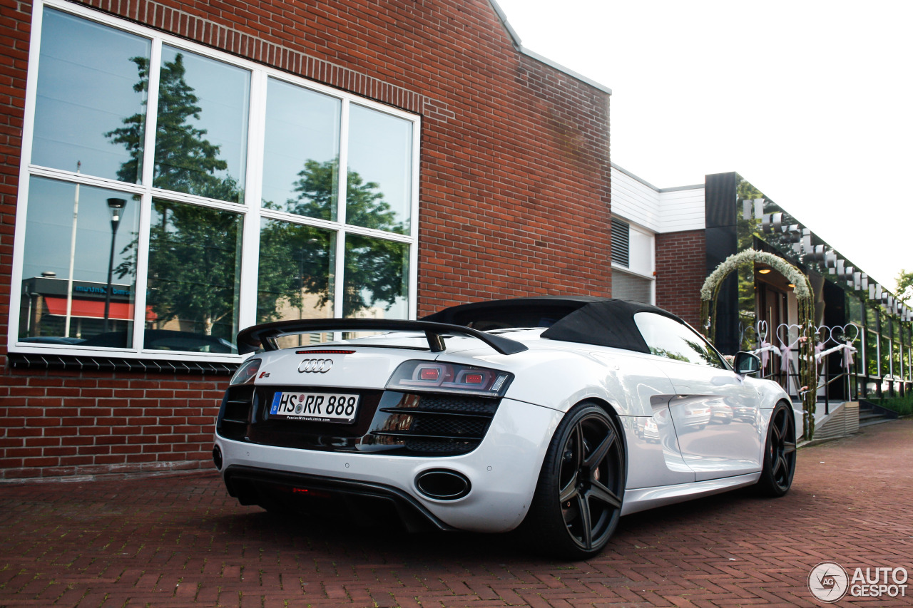 Audi R8 V10 Spyder