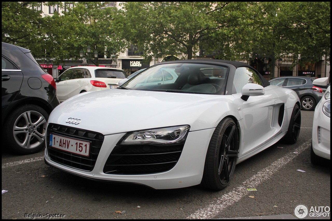 Audi R8 V10 Spyder