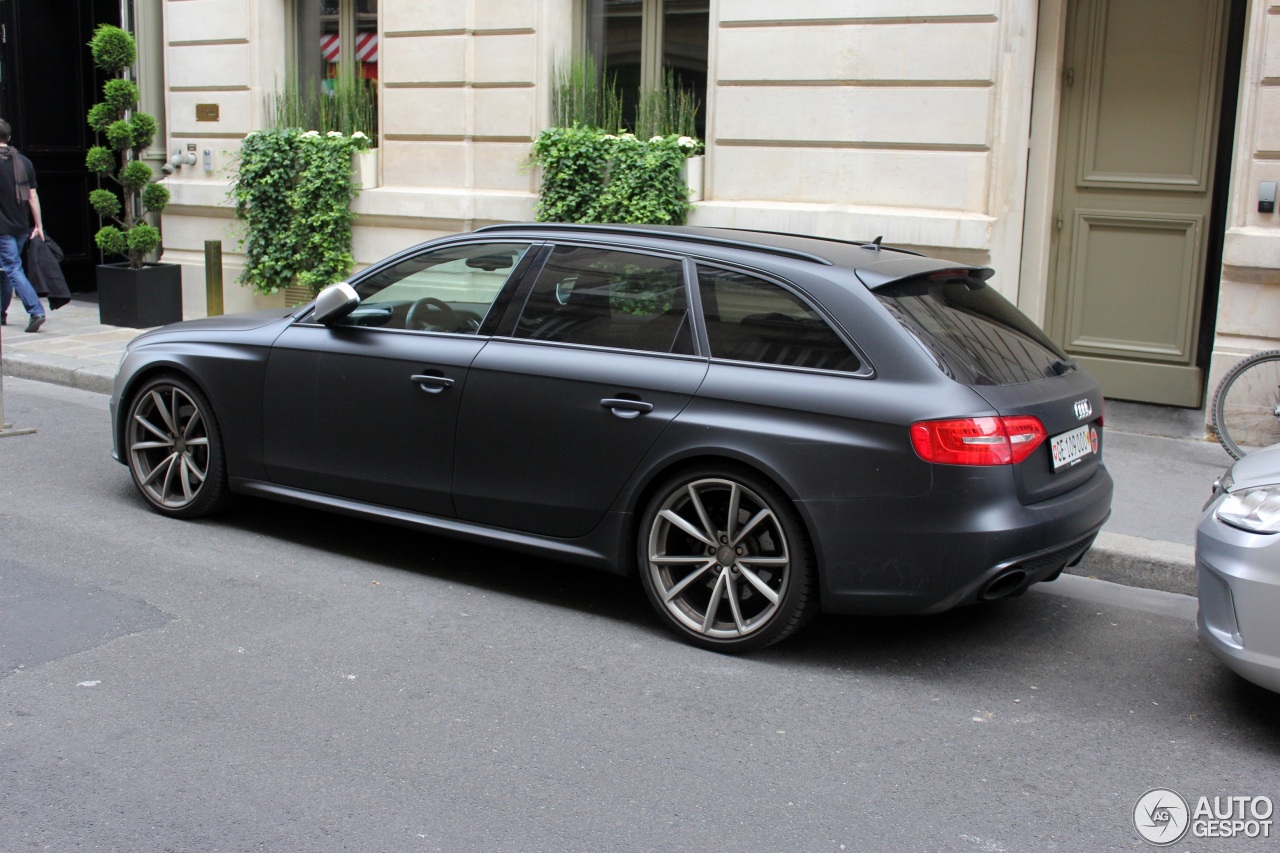 Audi RS4 Avant B8