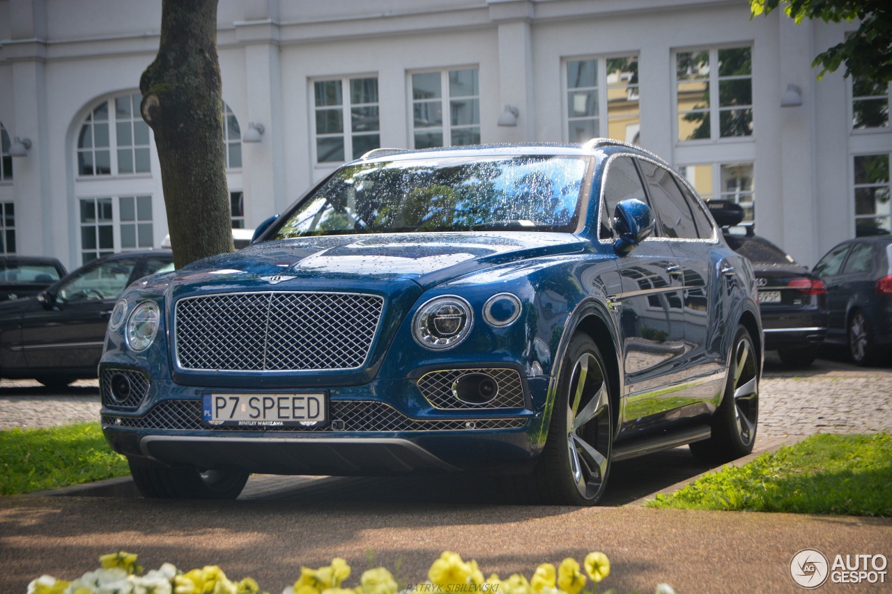 Bentley Bentayga First Edition