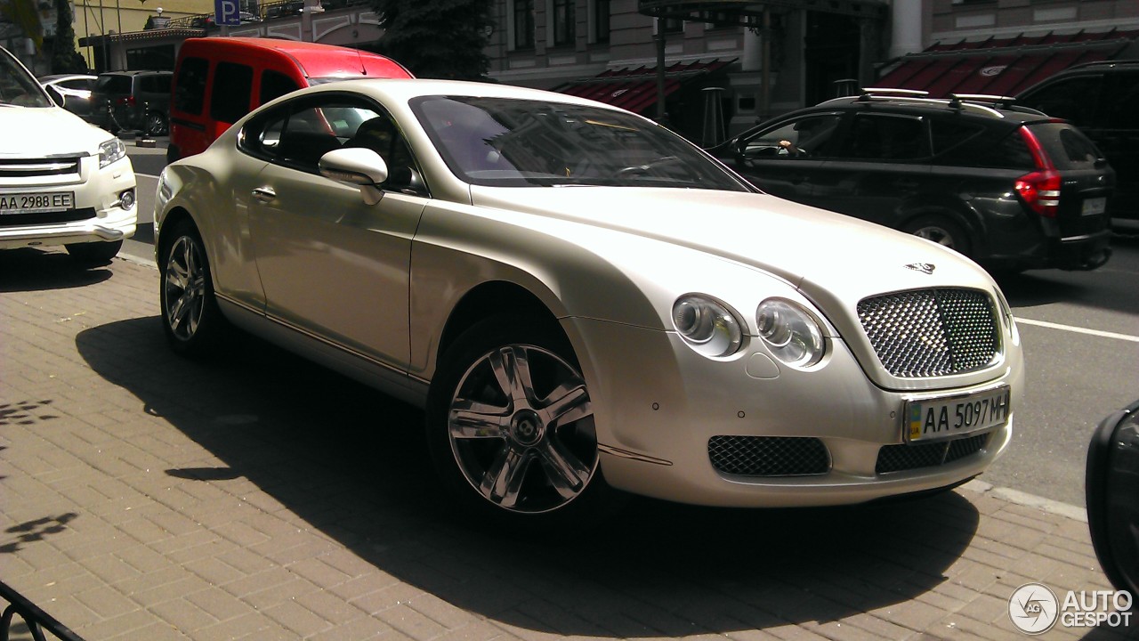 Bentley Continental GT