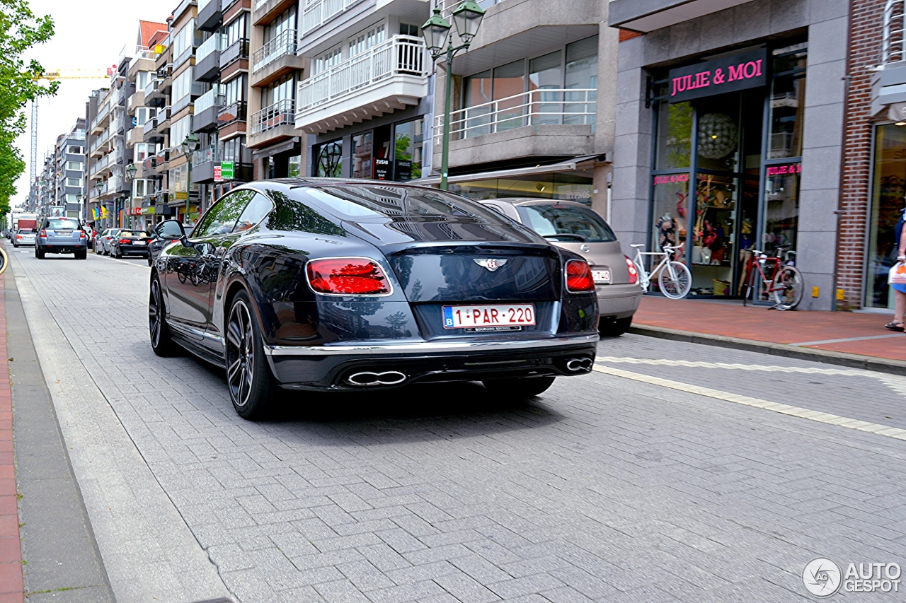 Bentley Continental GT V8 S 2016