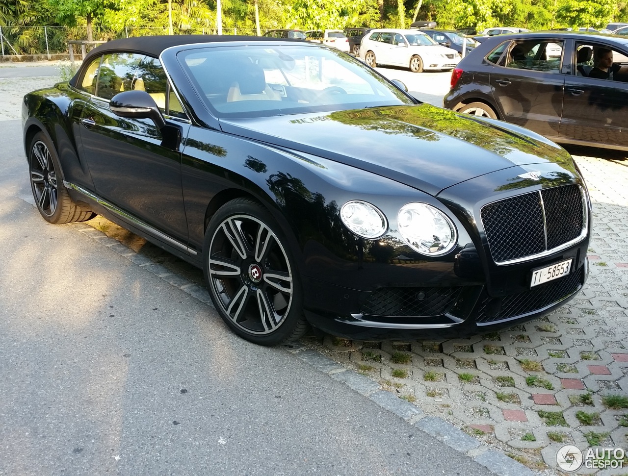 Bentley Continental GTC V8