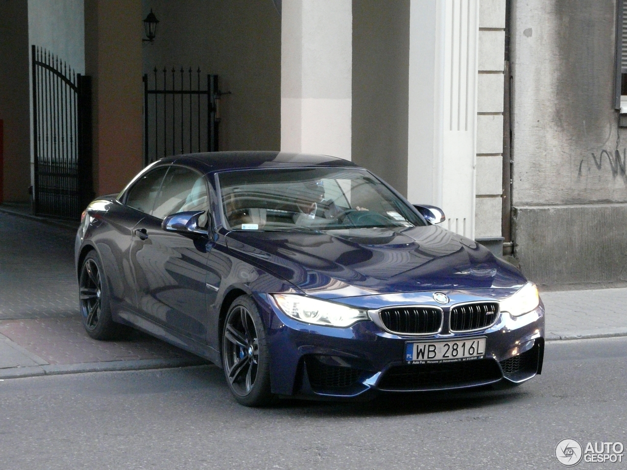 BMW M4 F83 Convertible