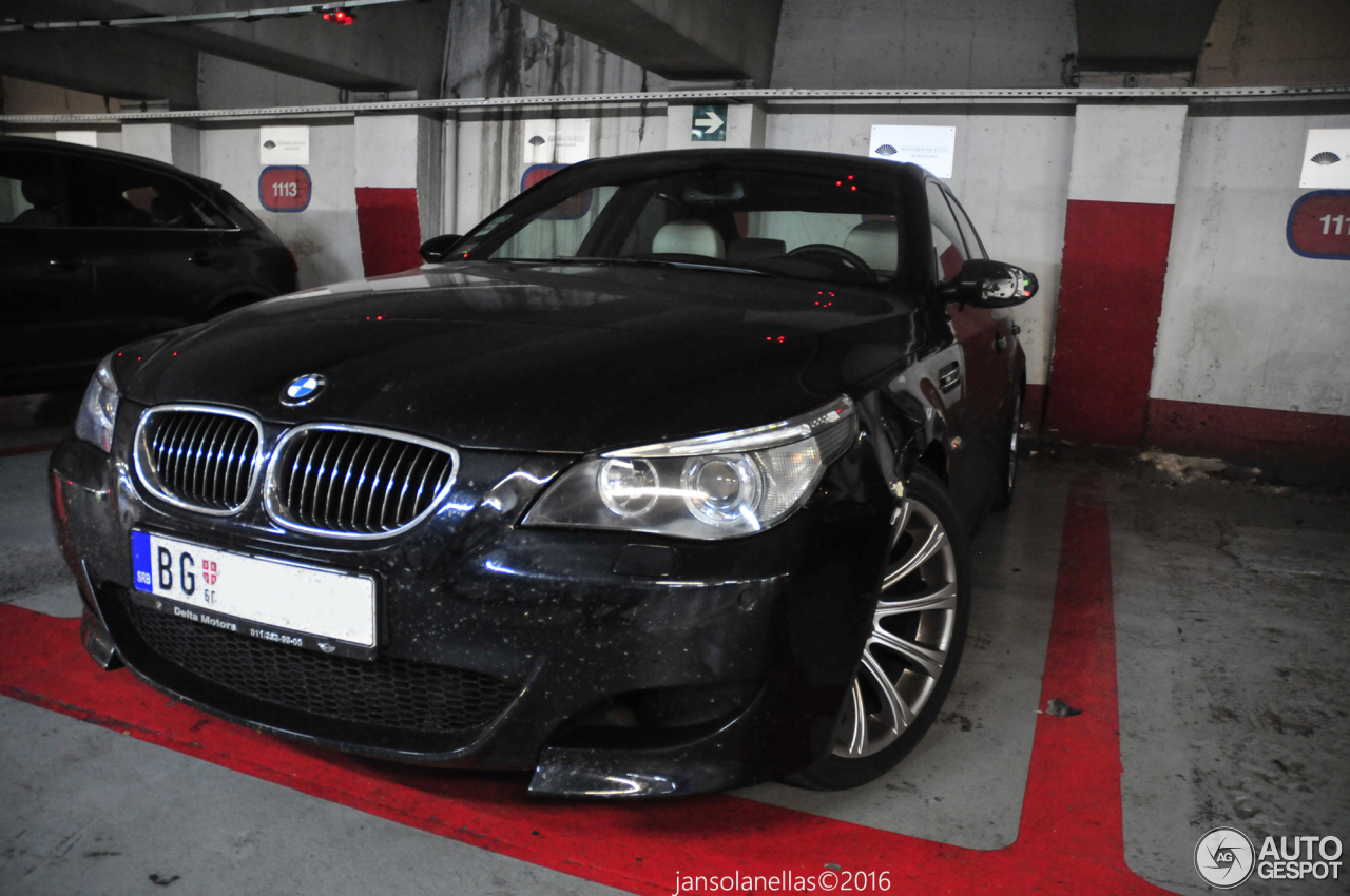 BMW M5 E60 2005