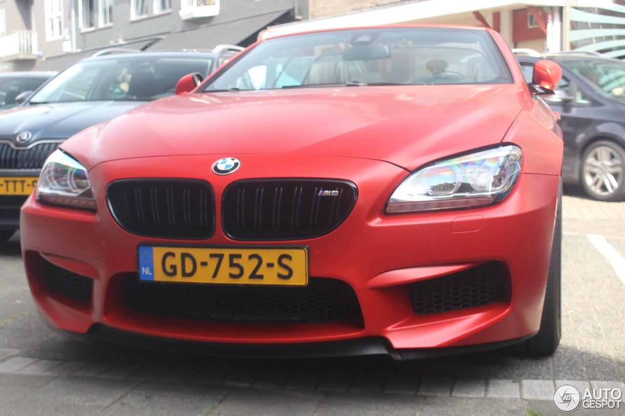 BMW M6 F12 Cabriolet