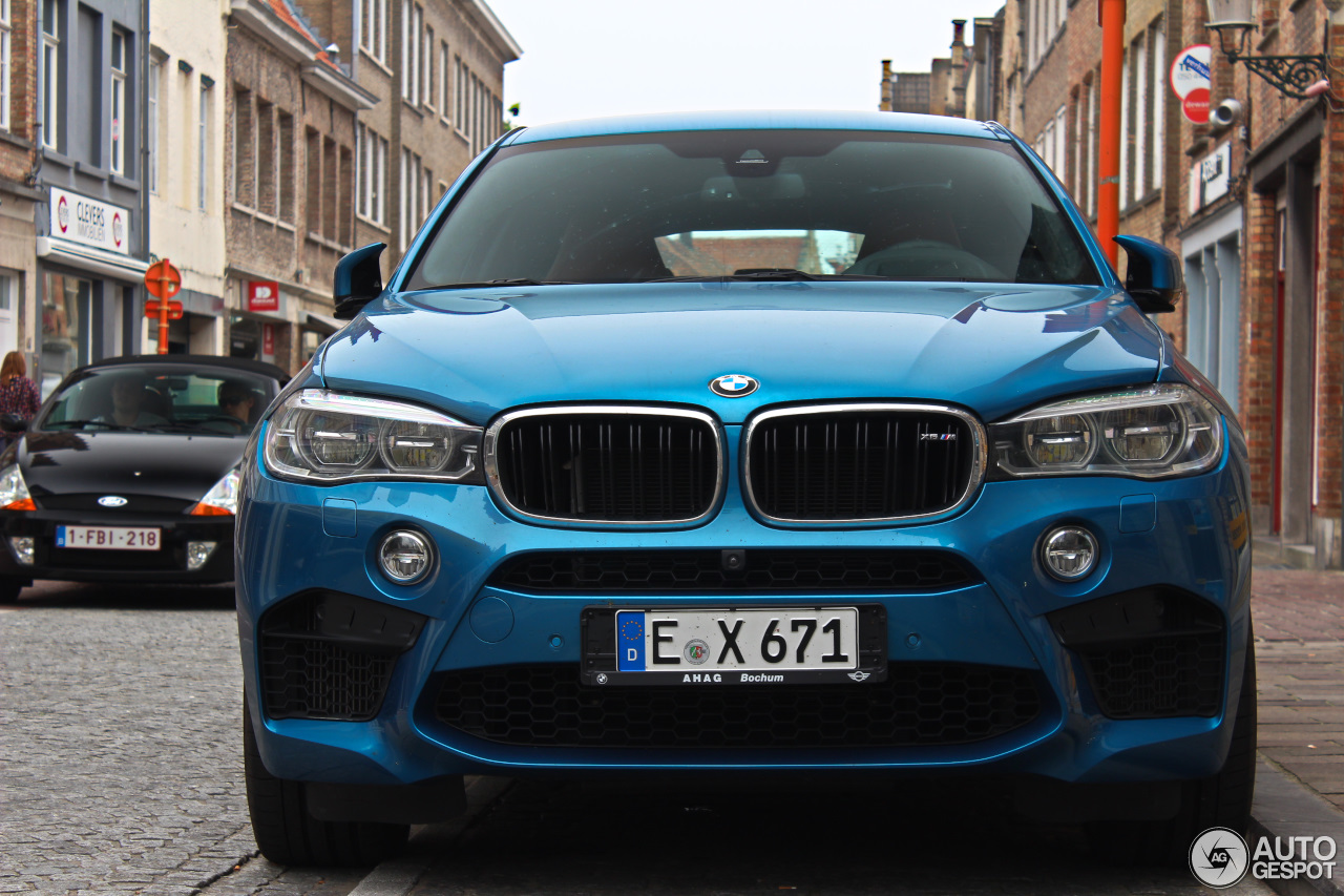 BMW X6 M F86