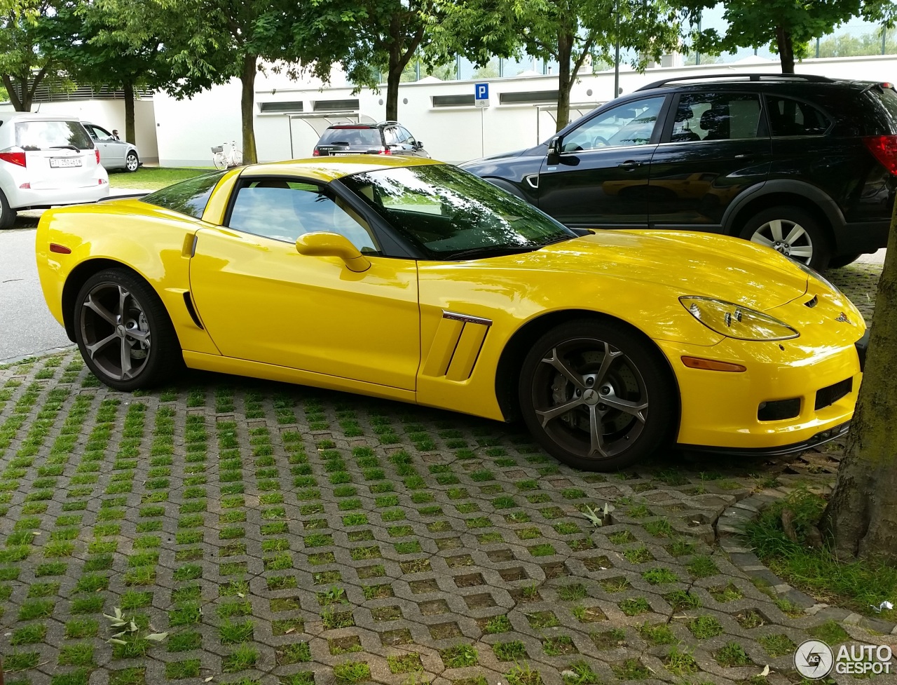 Chevrolet Corvette C6 Grand Sport