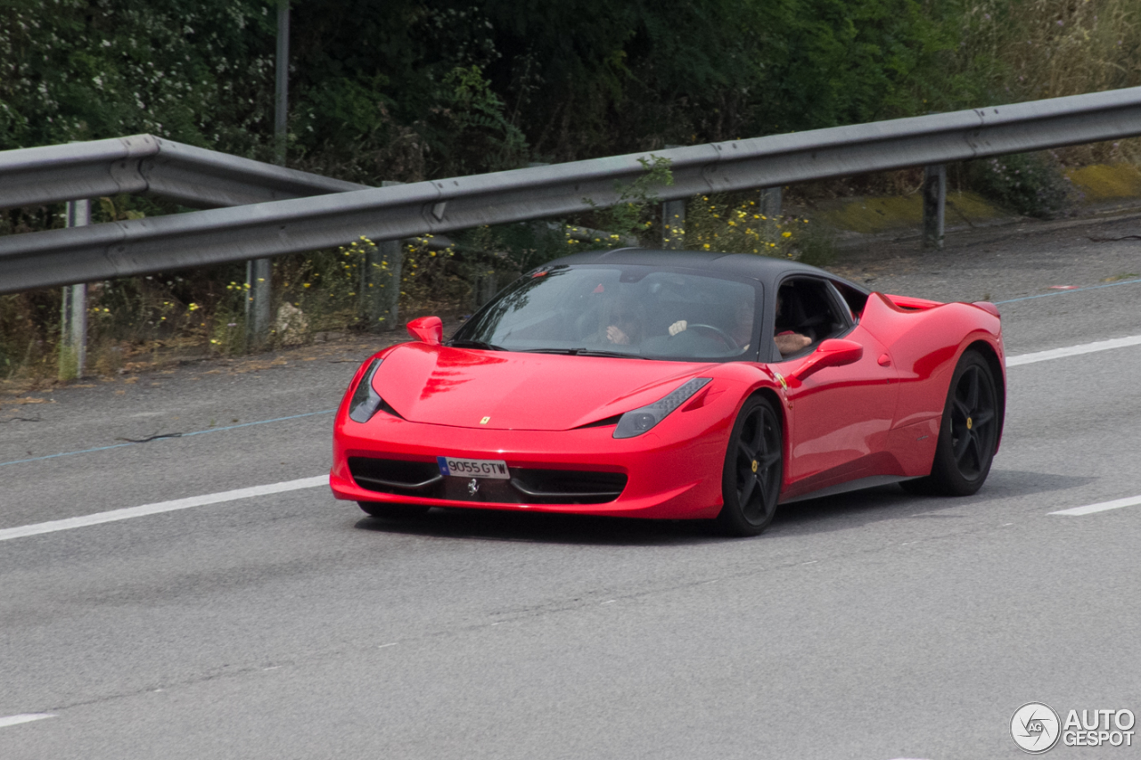 Ferrari 458 Italia