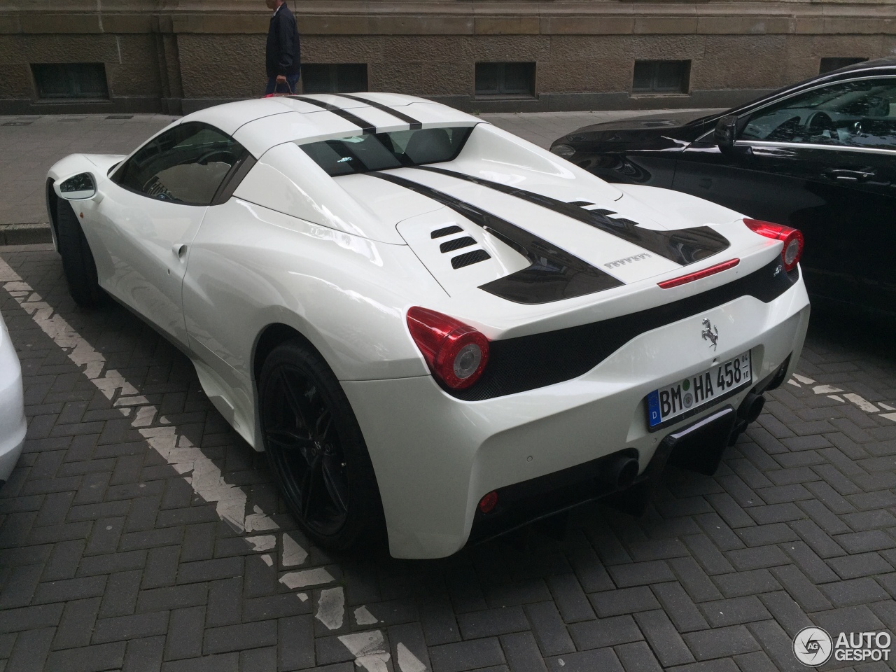 Ferrari 458 Speciale A