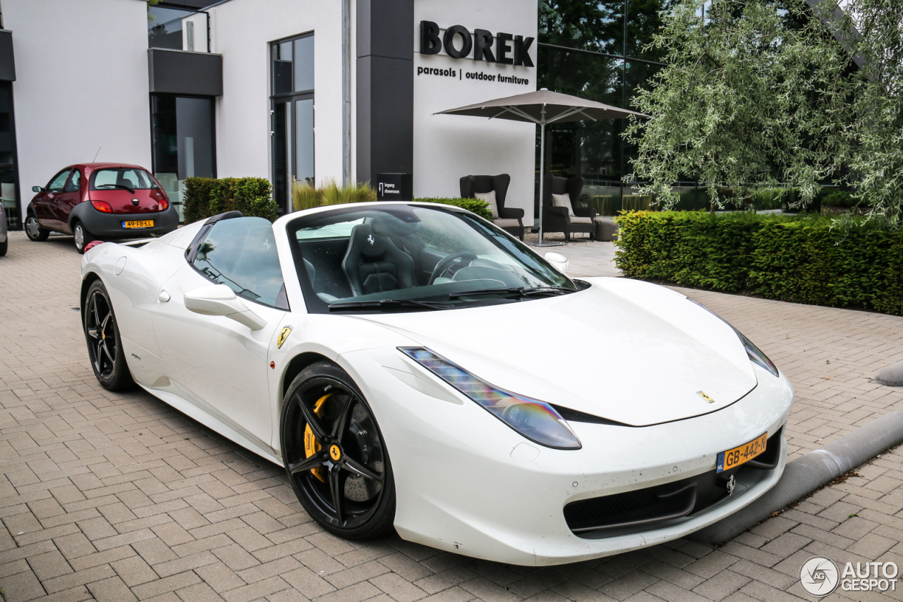 Ferrari 458 Spider