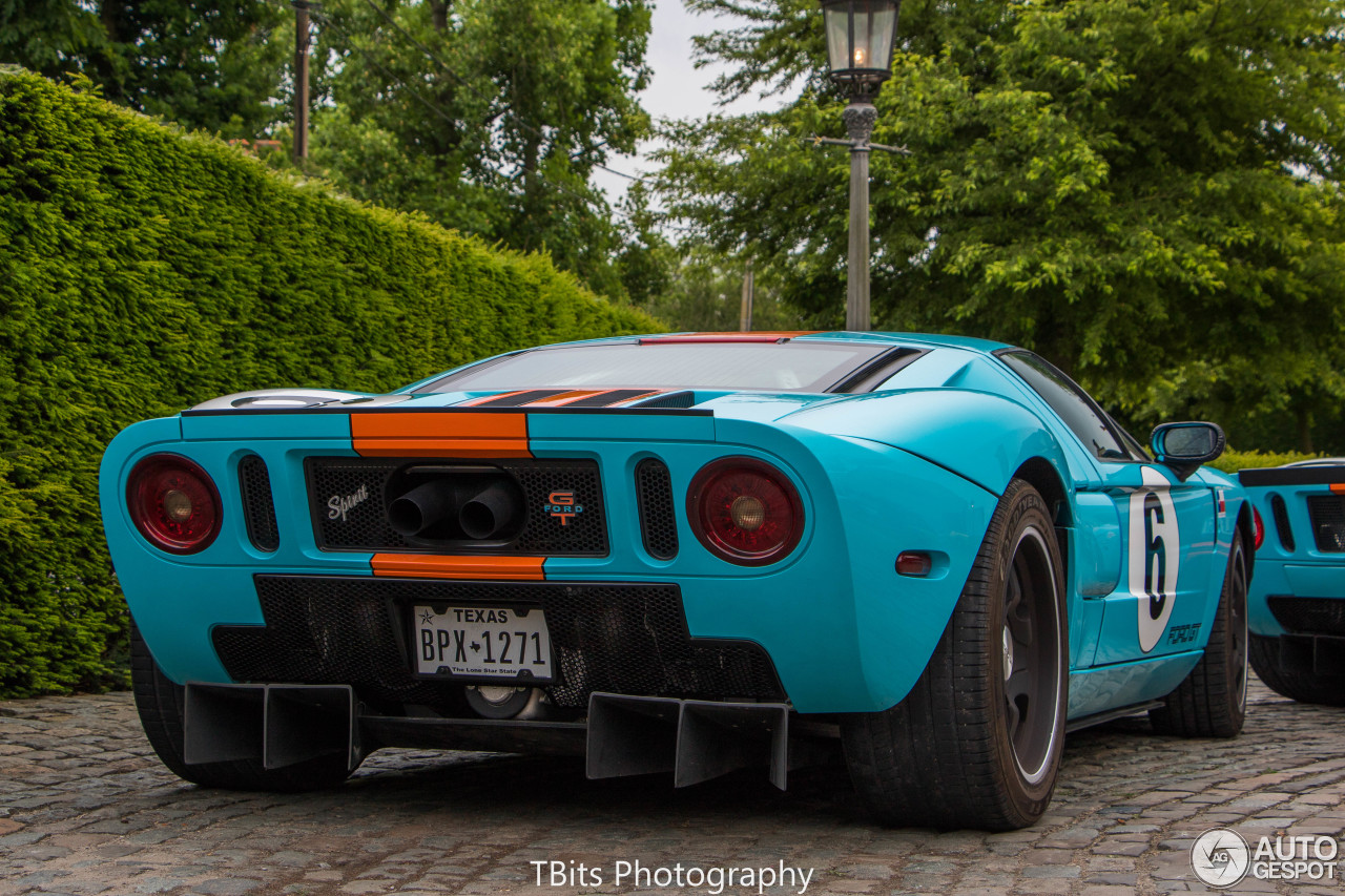 Ford GT Heritage Edition