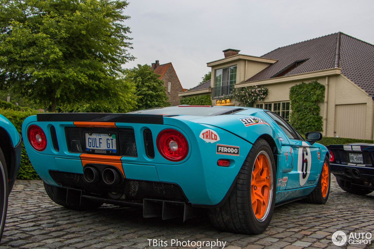 Ford GT Heritage Edition