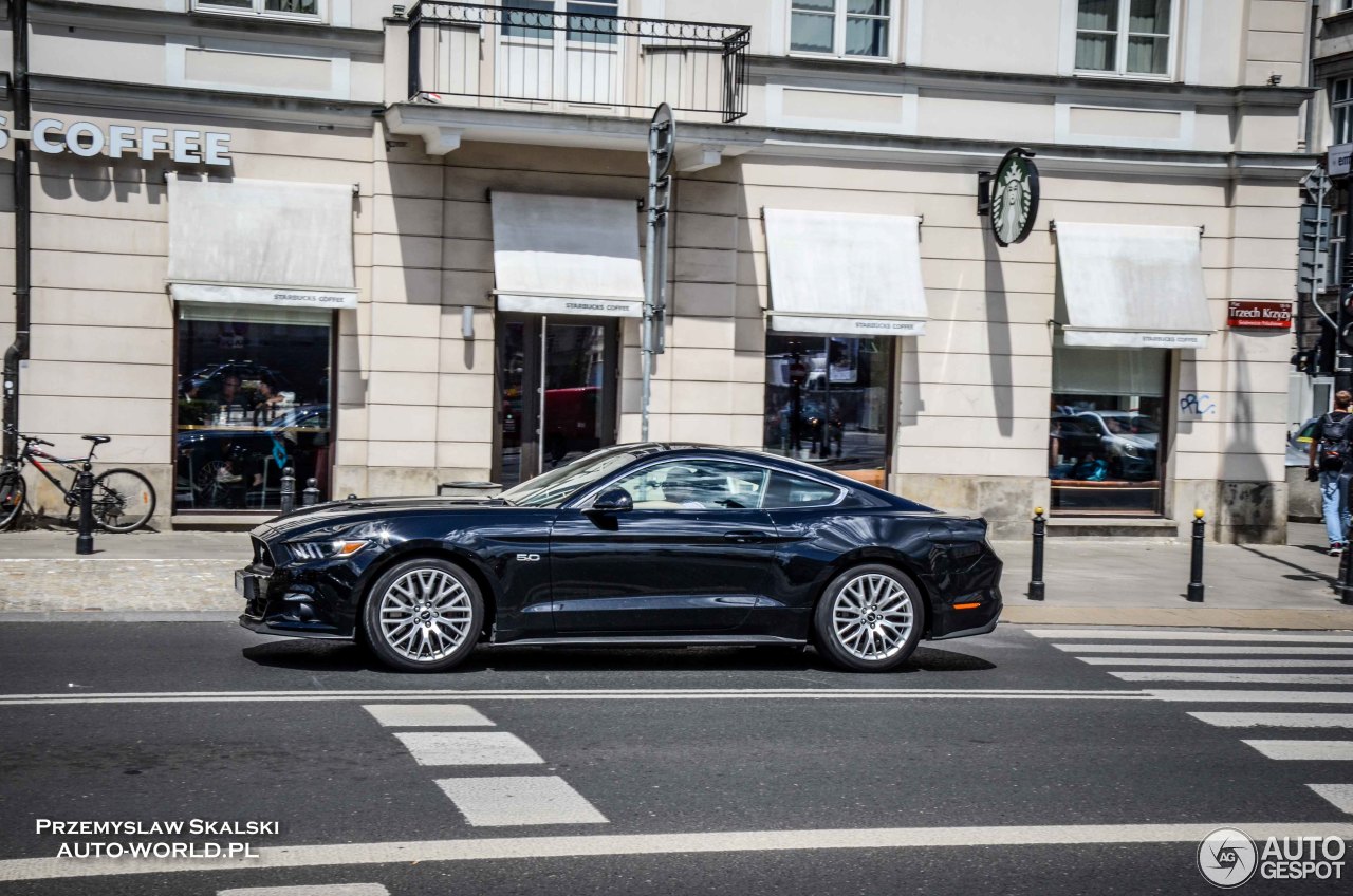 Ford Mustang GT 2015