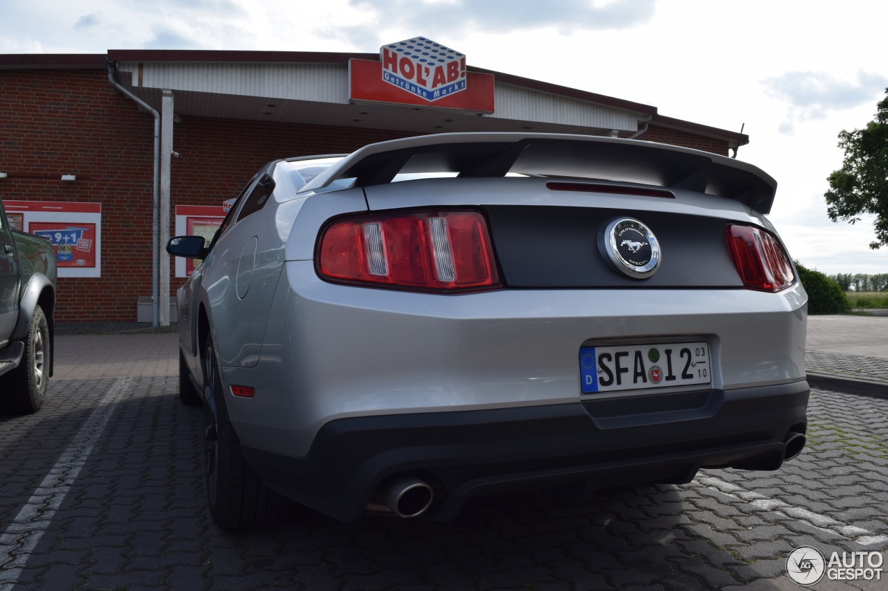 Ford Mustang GT California Special 2012