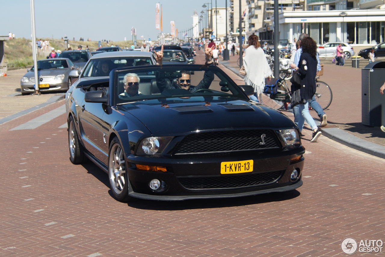 Ford Mustang Shelby GT500 Convertible