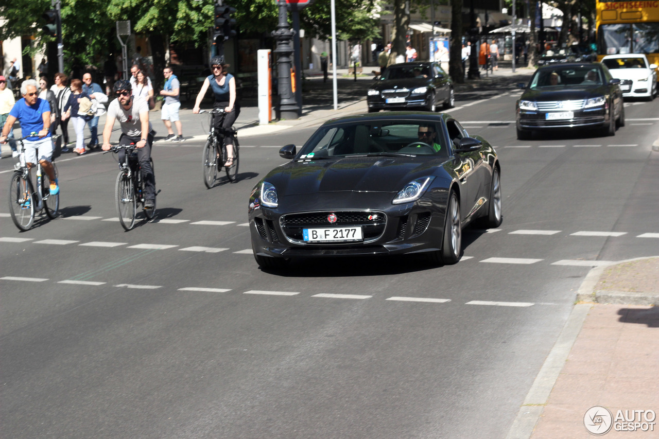 Jaguar F-TYPE S Coupé