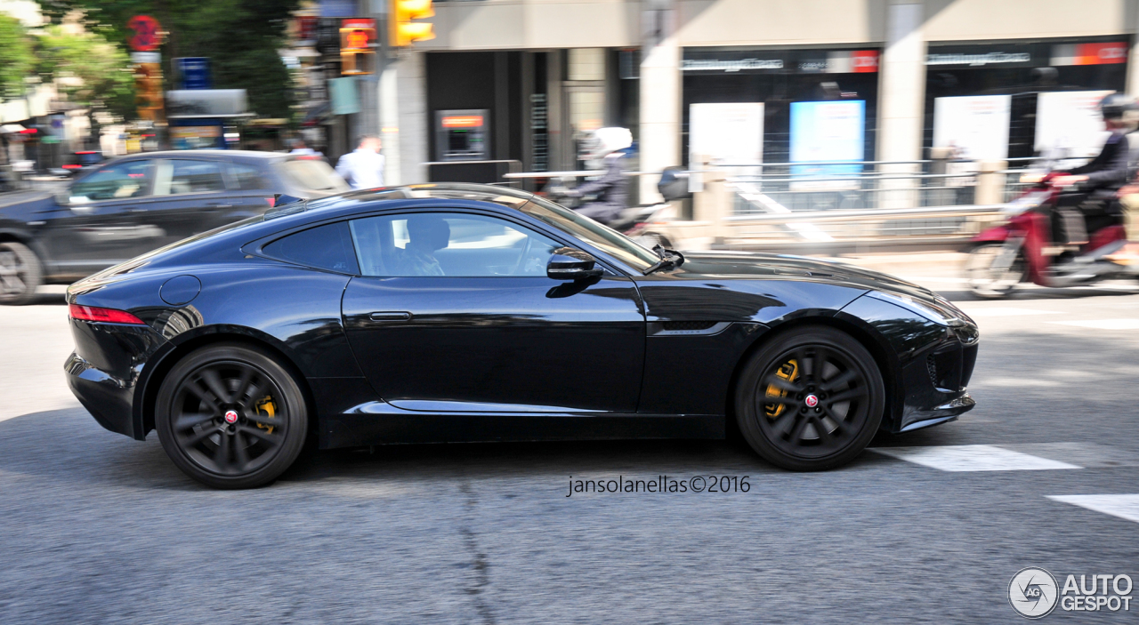 Jaguar F-TYPE S Coupé