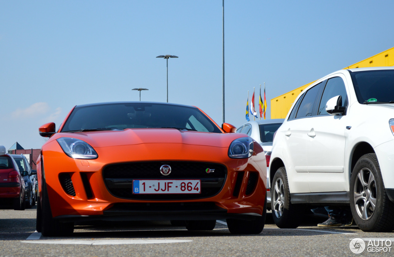 Jaguar F-TYPE S Coupé