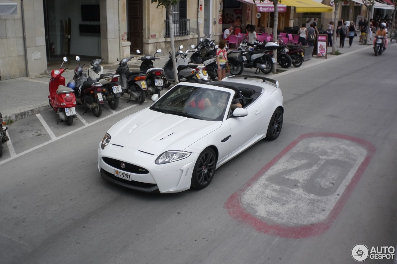 Jaguar XKR-S Convertible 2012