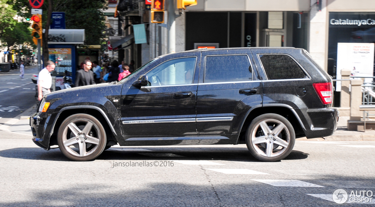 Jeep Grand Cherokee SRT-8 2005