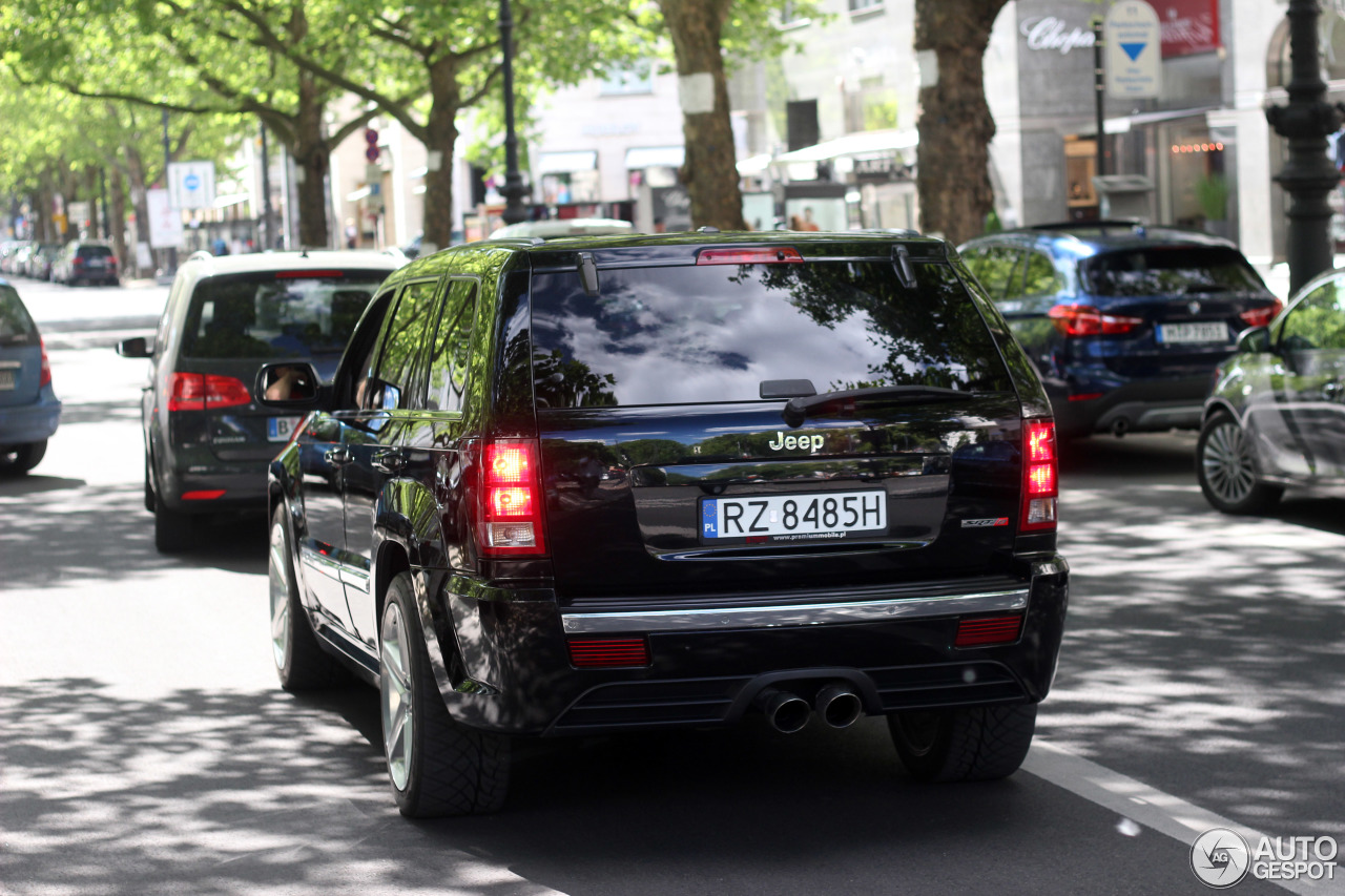 Jeep Grand Cherokee SRT-8 2005