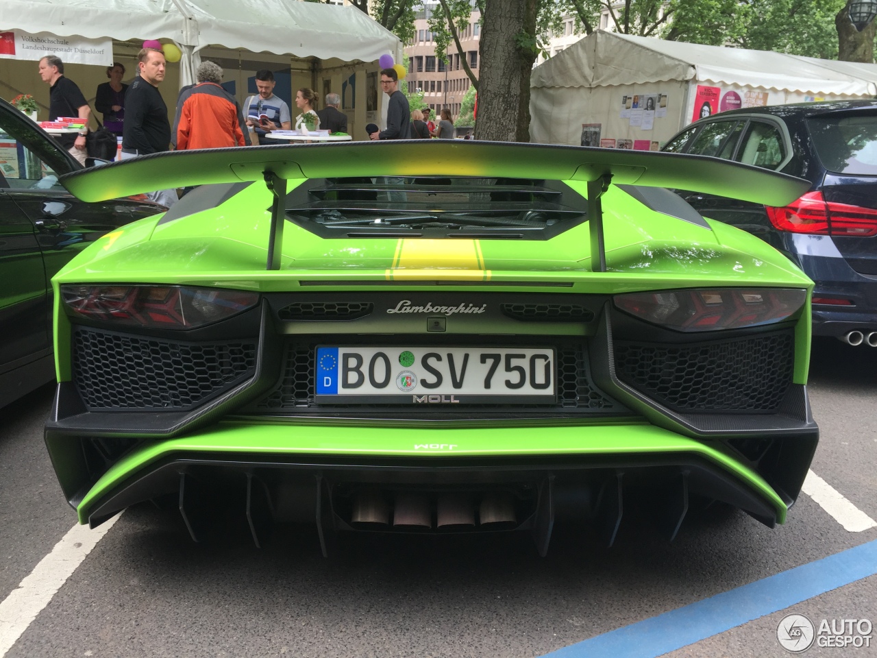 Lamborghini Aventador LP750-4 SuperVeloce