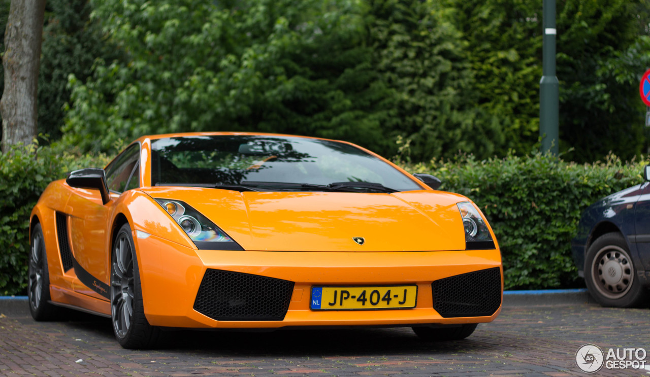 Lamborghini Gallardo Superleggera