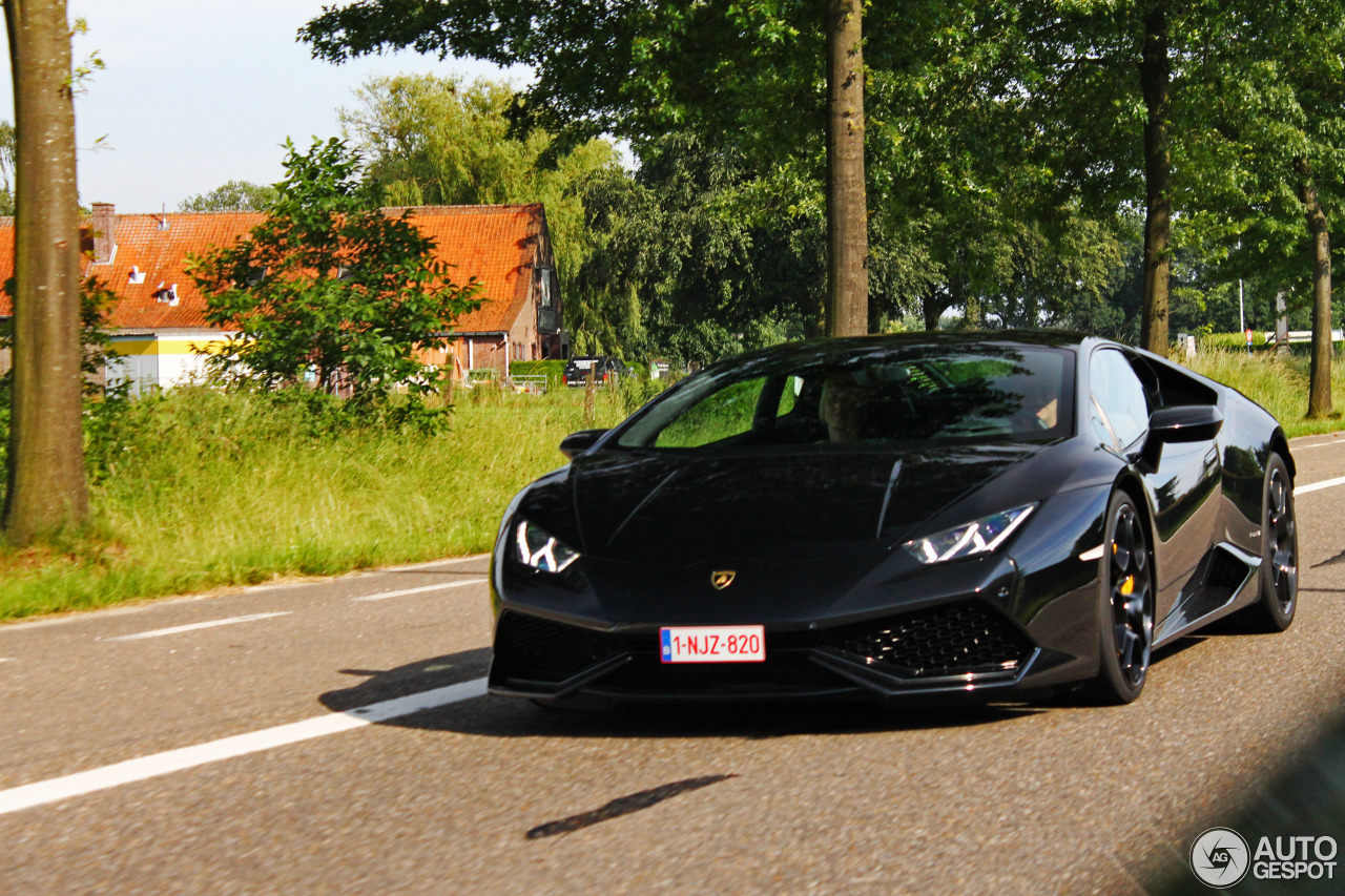 Lamborghini Huracán LP610-4