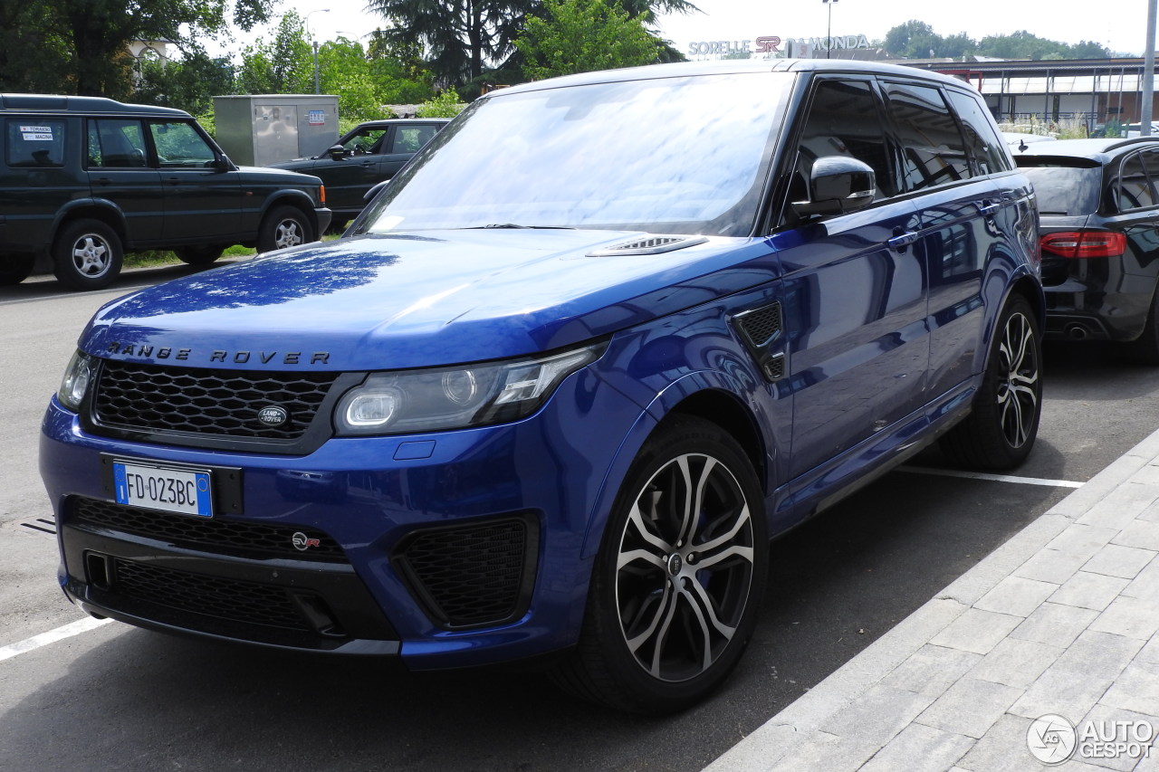 Land Rover Range Rover Sport SVR