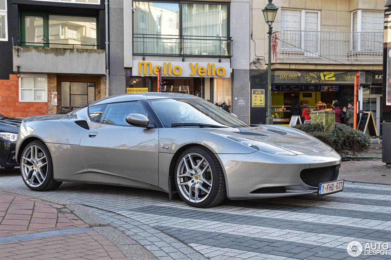 Lotus Evora