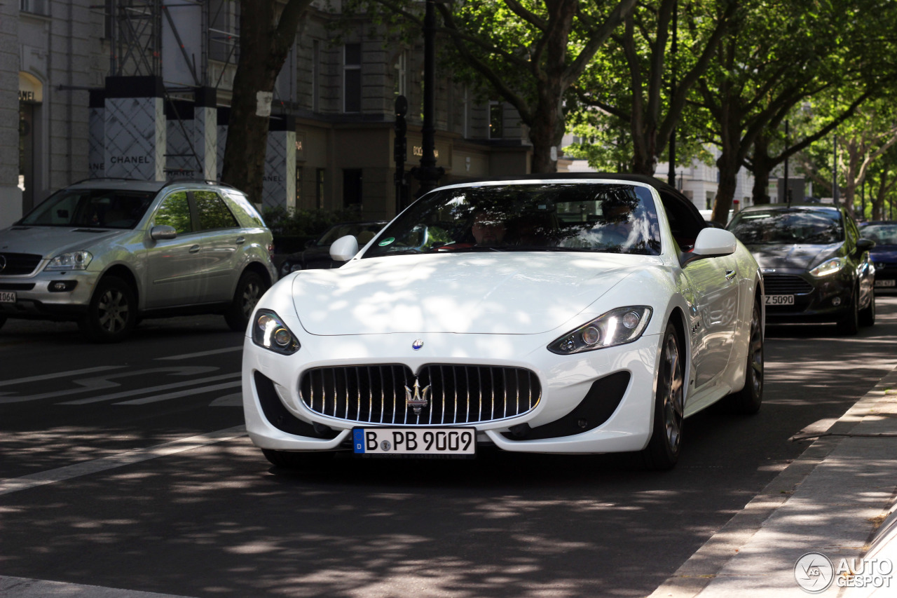 Maserati GranCabrio Sport 2013