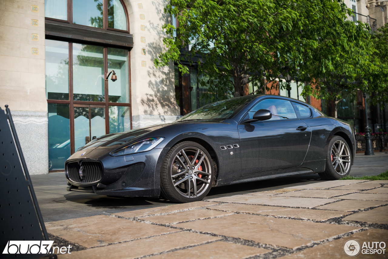 Maserati GranTurismo Sport