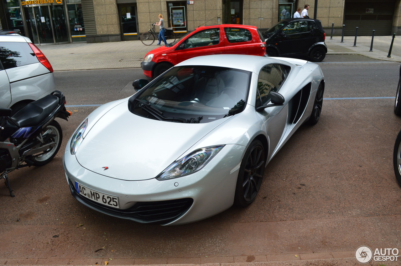 McLaren 12C