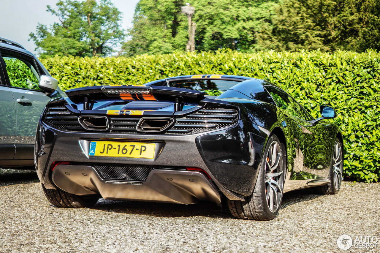 McLaren 650S Spider