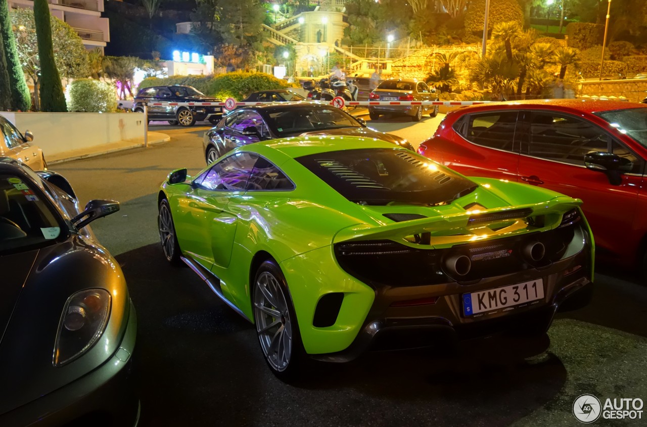 McLaren 675LT